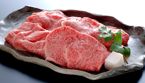 すき焼き特選和牛ロース肉