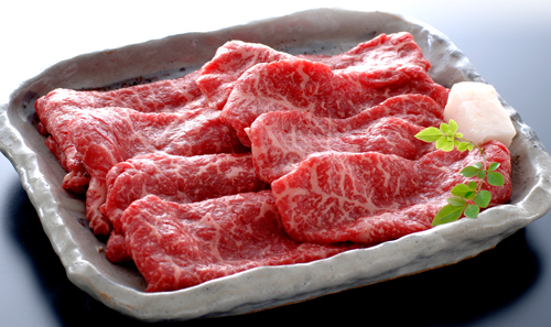 特選和牛もも赤身すき焼き肉