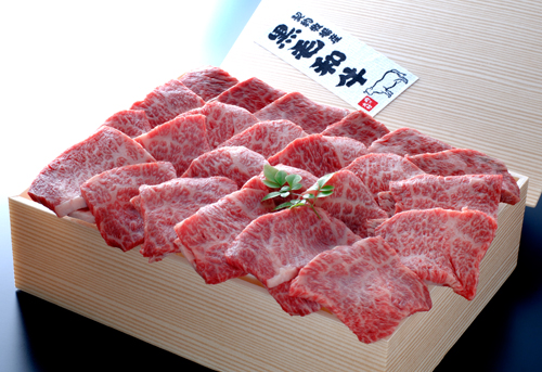 黒毛和牛特選三角バラ焼肉用
